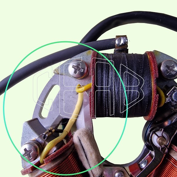 Schema Elettrico Lambretta j50 | Bobine Moto e Auto Vintage | Miglior Condensatore Vespa