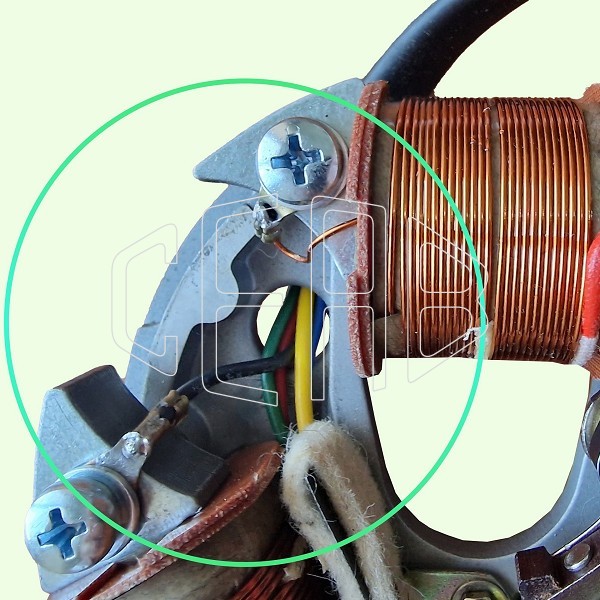 Bobina Vespa pk 50 s | Condensatore Esterno Vespa px | Statore Vespa px 125