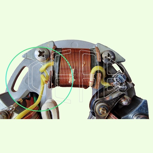 Accensione Vespa 50 Special | Statore Piaggio si 3 Fili | Modifica Condensatore Vespa